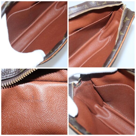 LOUIS VUITTON Monogram Compiegne 28 Clutch Bag M51845 LV Auth 128341 - Picture 15 of 16